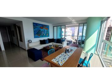Apartamento Castillogrande vista isla de Tierrabomba
