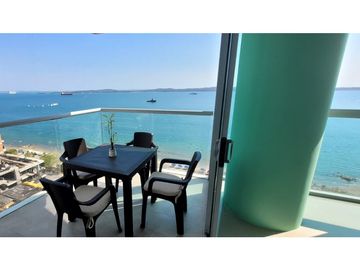 Apartamento Castillogrande vista isla de Tierrabomba