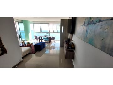 Apartamento Castillogrande vista isla de Tierrabomba