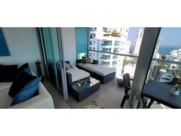 Apartamento Castillogrande vista isla de Tierrabomba