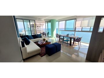 Apartamento Castillogrande vista isla de Tierrabomba