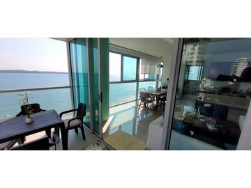 Apartamento Castillogrande vista isla de Tierrabomba