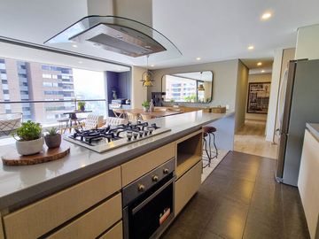 APARTAMENTO EN VENTA UBICADO EN EL POBLADO SECTOR LAS PALMAS