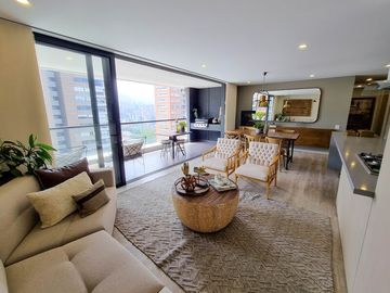 APARTAMENTO EN VENTA UBICADO EN EL POBLADO SECTOR LAS PALMAS