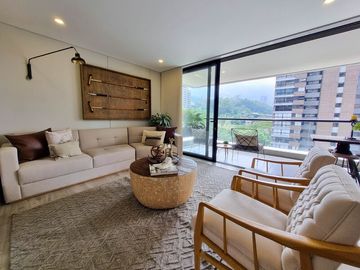 APARTAMENTO EN VENTA UBICADO EN EL POBLADO SECTOR LAS PALMAS