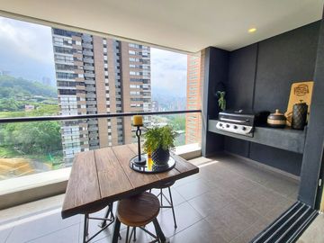 APARTAMENTO EN VENTA UBICADO EN EL POBLADO SECTOR LAS PALMAS