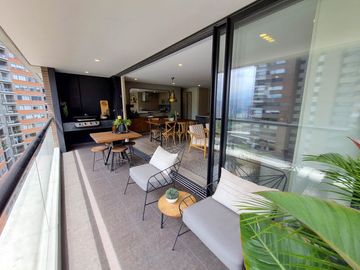 APARTAMENTO EN VENTA UBICADO EN EL POBLADO SECTOR LAS PALMAS