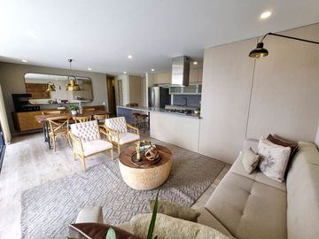 APARTAMENTO EN VENTA UBICADO EN EL POBLADO SECTOR LAS PALMAS