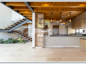 Casa en Zibatá con Roof Garden y sala doble altura IG