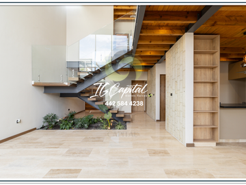 Casa en Zibatá con Roof Garden y sala doble altura IG
