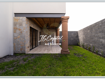 Casa en Zibatá con Roof Garden y sala doble altura IG