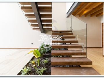 Casa en Zibatá con Roof Garden y sala doble altura IG