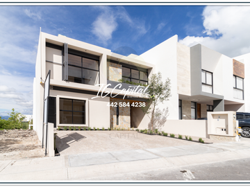 Casa en Zibatá con Roof Garden y sala doble altura IG