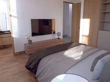 Casa  en Zibatá con diseño de autor -  Roof Garden y sala doble altura