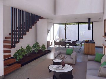 Casa  en Zibatá con diseño de autor -  Roof Garden y sala doble altura