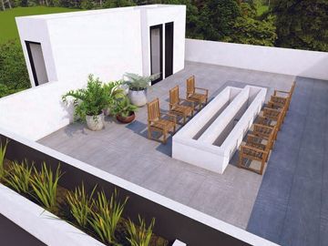 Casa  en Zibatá con diseño de autor -  Roof Garden y sala doble altura