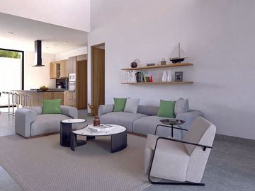 Casa  en Zibatá con diseño de autor -  Roof Garden y sala doble altura