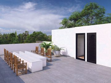 Casa  en Zibatá con diseño de autor -  Roof Garden y sala doble altura