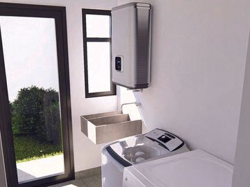 Casa  en Zibatá con diseño de autor -  Roof Garden y sala doble altura