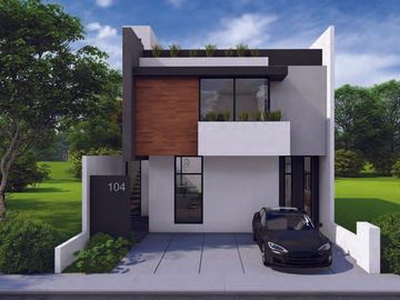 Casa  en Zibatá con diseño de autor -  Roof Garden y sala doble altura