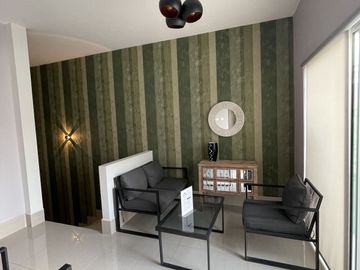 CASA EN VENTA AMUEBLADA Y EQUIPADA EN CUMBRES ELITE 7 SECTOR - MTY, NL