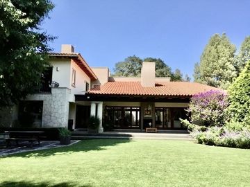 Renta casa en Club de Golf Los Encinos, Lerma, Edo de México