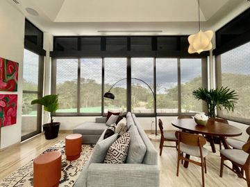 Venta de residencia personalizable en privada Amanhá, Yucatán Country Club