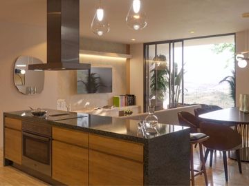 Departamento en venta sobre avenida zona norte de Mérida