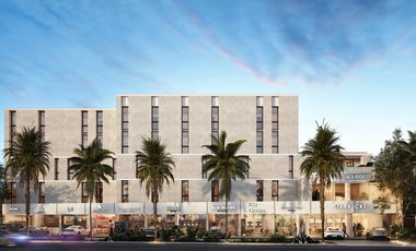 Departamento(2R+G) en Venta en Pionera Apartments, Conkal