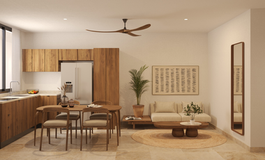 Departamento(1R) en Venta en Pionera Apartments, Conkal