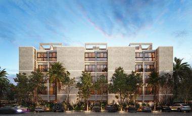 Departamento(2R) en Venta en Pionera Apartments, Conkal