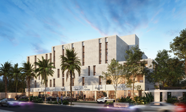 Departamento(2R) en Venta en Pionera Apartments, Conkal