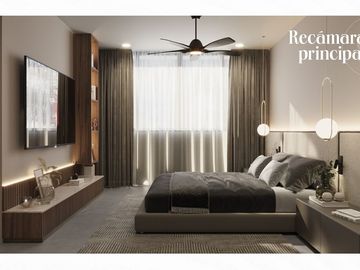 En Pre Venta Casa tipo Townhouse en Temozón Norte, Mérida, Yucatán (3 y 4 Rec)