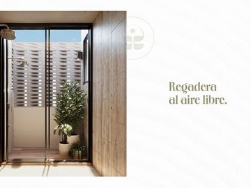 En Pre Venta Casa tipo Townhouse en Temozón Norte, Mérida, Yucatán (3 y 4 Rec)