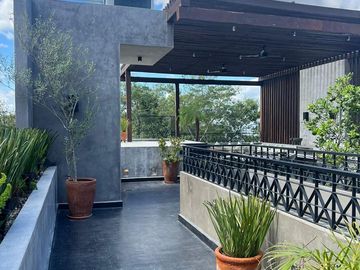 Casa en  Venta en Bosques de Bambu en Playa del Carmen