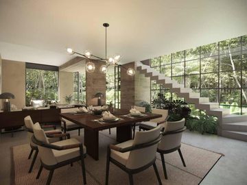 Casa en Venta en Residencial Valenia, Playa del Carmen, Riviera Maya