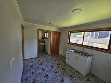 REBAJADA , HERMOSA CASA NUEVA EN EL CENTRO DE PINTO