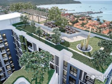 Brand new and beautiful studio for sale at Bang Saray
