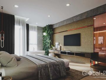 Brand new and beautiful studio for sale at Bang Saray