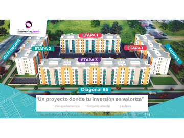 VENTA APARTAMENTOS VIS PARA ESTRENAR EN DOSQUEBRADAS