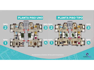 VENTA APARTAMENTOS VIS PARA ESTRENAR EN DOSQUEBRADAS