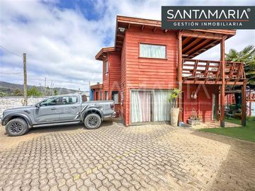 Casa en Venta en Avenida Daniel Vera, Tomé