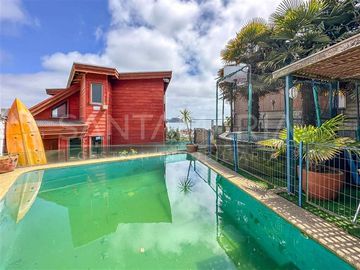 Casa en Venta en Avenida Daniel Vera, Tomé