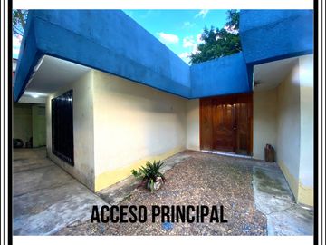 CASA DE 2 PLANTAS EN VENTA Y EN UNA EXCELENTE UBICACIÓN EN PALENQUE CHIAPAS