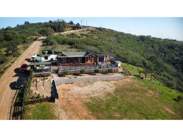 Casa en Venta en Fuerte Aguayo, Concón – Naturaleza y Confort a Solo 20 Minutos de la Ciudad