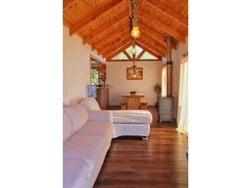 Casa en Venta en Fuerte Aguayo, Concón – Naturaleza y Confort a Solo 20 Minutos de la Ciudad