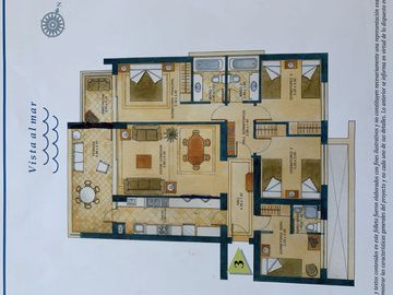 !Atención Amantes del mar,! oportunidad única que no querrán dejar pasar. Se liquida lindo departamento con vista de lujo.