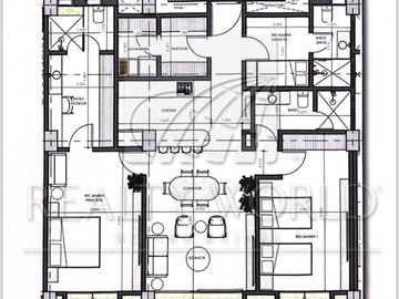 Departamentos Venta Torreón  108-DV-28