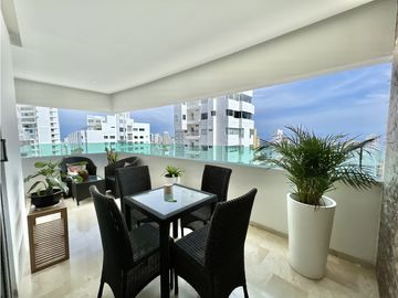 VENTA Apartamento en Bocagrande, Edificio Ibiza