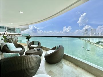 VENTA Apartamento en Bocagrande, Edificio Ibiza